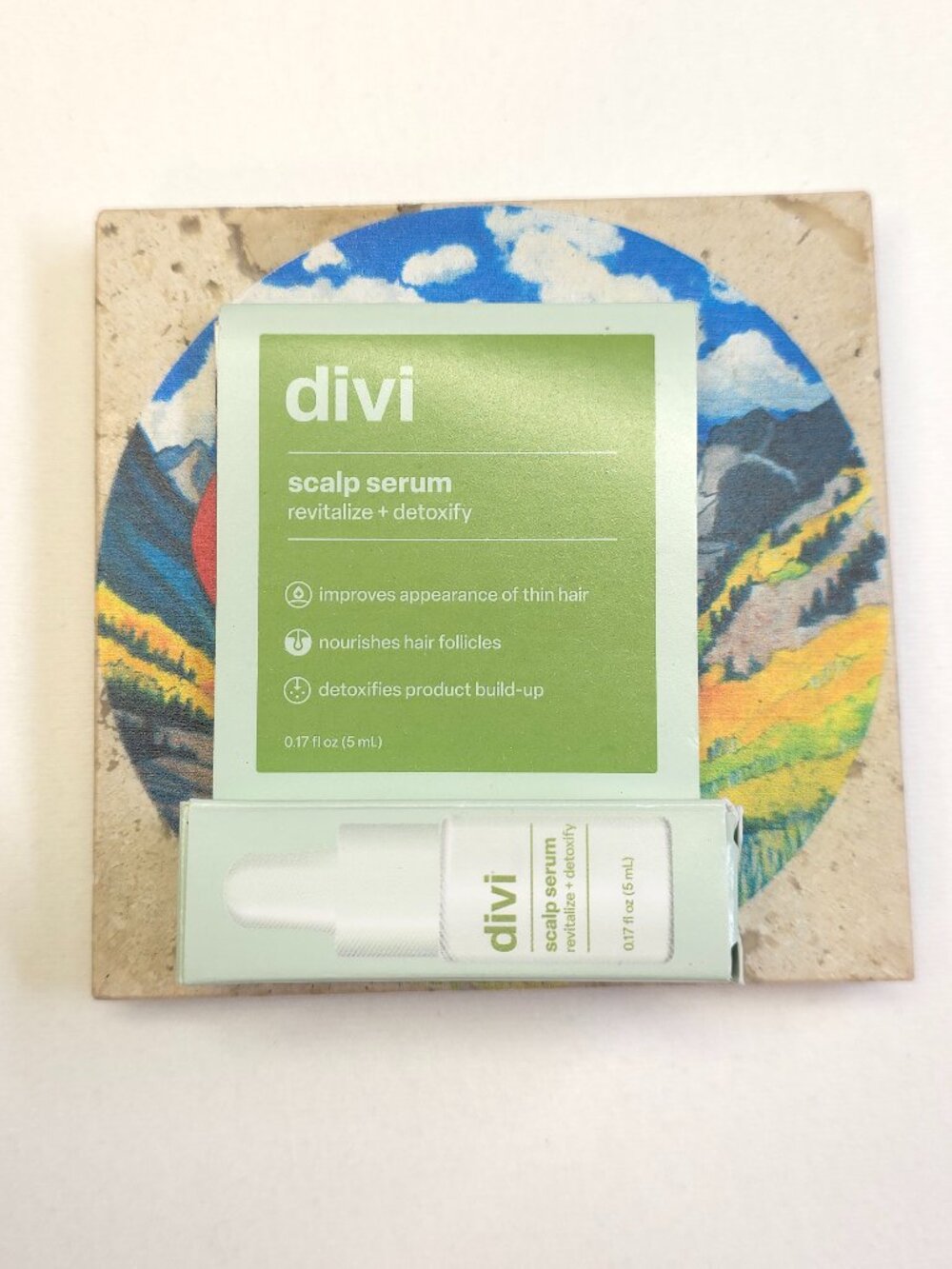 Divi Scalp Serum Revitalize + Detoxify - 5ml